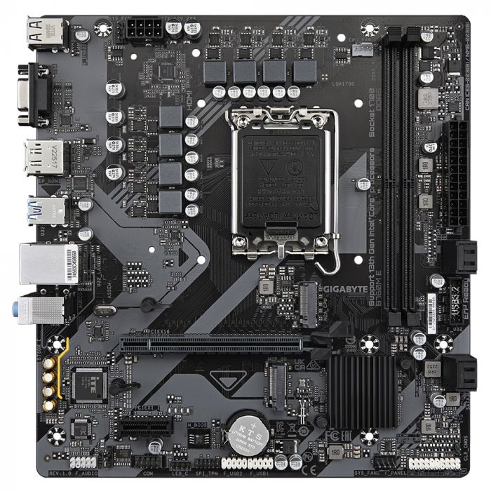 Материнська плата Gigabyte B760M E Socket 1700