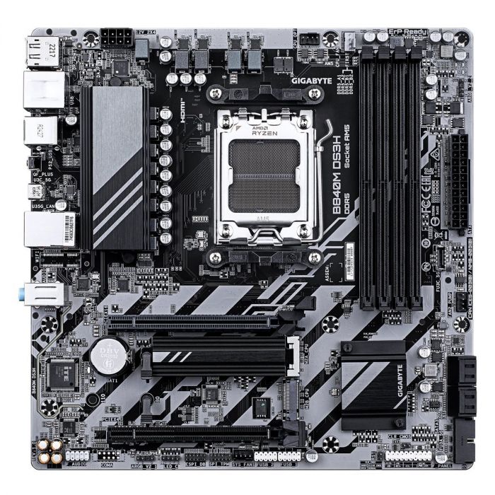 Материнська плата Gigabyte B840M DS3H Socket AM5