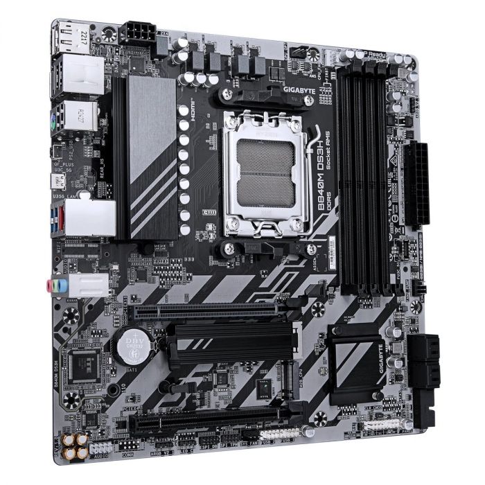 Материнська плата Gigabyte B840M DS3H Socket AM5