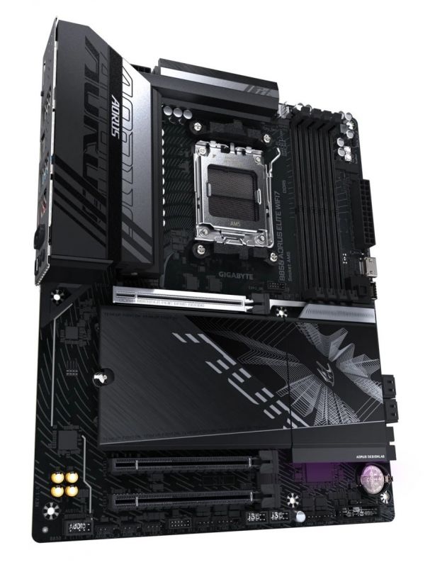 Материнська плата Gigabyte B850 Aorus Elite WiFi7 Socket AM5