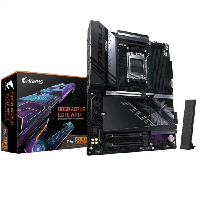 Материнська плата Gigabyte B850 Aorus Elite WiFi7 Socket AM5
