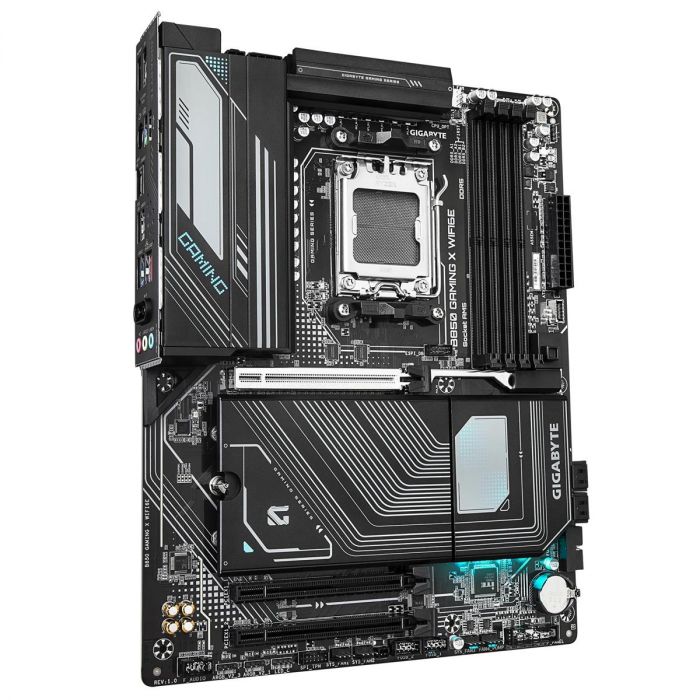 Материнська плата Gigabyte B850 Gaming X WiFi6E Socket AM5