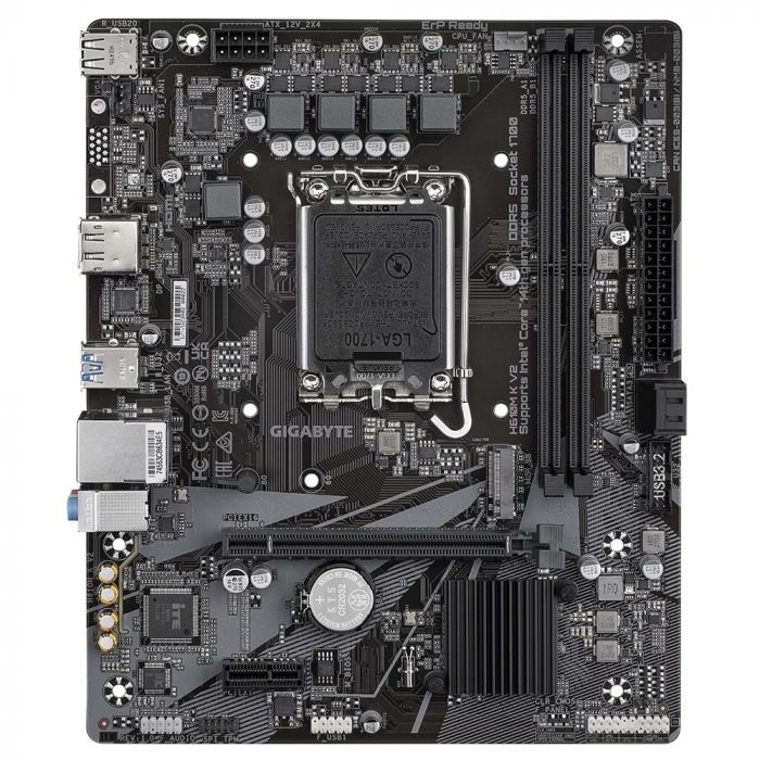 Материнська плата Gigabyte H610M K V2 Socket 1700