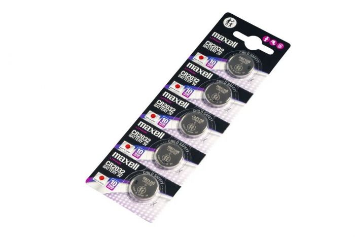 Батарейка Maxell Lithium CR2032 BL 5 шт