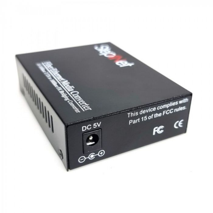 Медіаконвертер Step4Net (MC-R-0,1-1SM-1310nm-20) 10/100 Мб, 20км