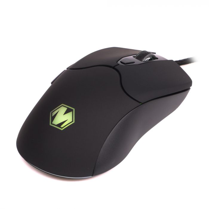Миша Maxxter Instant 603 Black USB