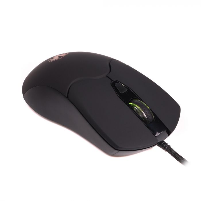 Миша Maxxter Instant 603 Black USB