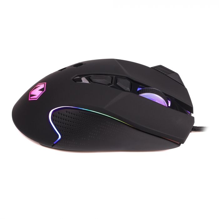 Миша Maxxter Instant 825 Black USB