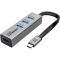 USB-хаб Promate MediaHub-C3 USB Type-C Grey  