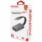 Адаптер Promate USB Type-C - HDMI (M/F) Grey (medialink-h1.grey)