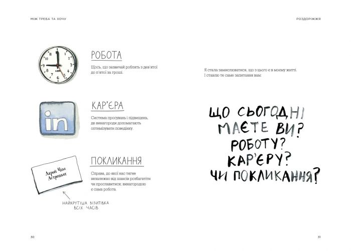 Між треба та хочу. Знайди і плекай свою пристрасть / Ель Луна