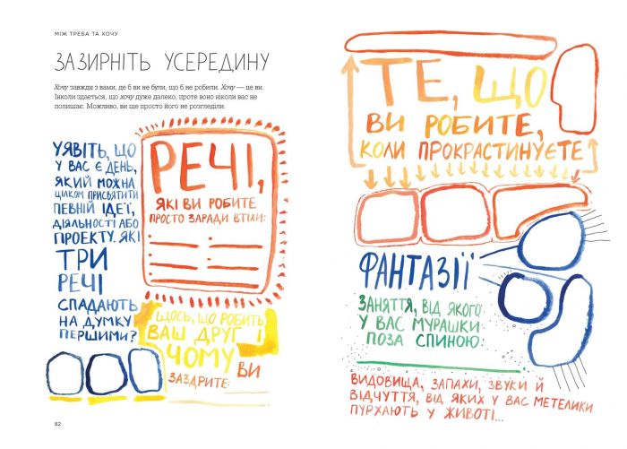 Між треба та хочу. Знайди і плекай свою пристрасть / Ель Луна