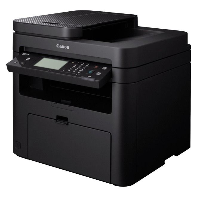 Багатофункційний пристрій А4 ч/б Canon i-SENSYS MF237w з Wi-Fi (1418C161AA) + 2 картриджа Canon 737