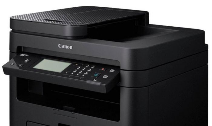 Багатофункційний пристрій А4 ч/б Canon i-SENSYS MF237w з Wi-Fi (1418C161AA) + 2 картриджа Canon 737