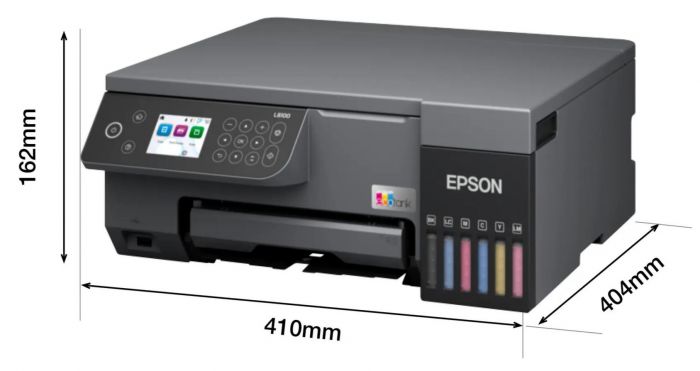 Багатофункціональний пристрій А4 кол. Epson EcoTank L8100 Wi-Fi (C11CK94401)