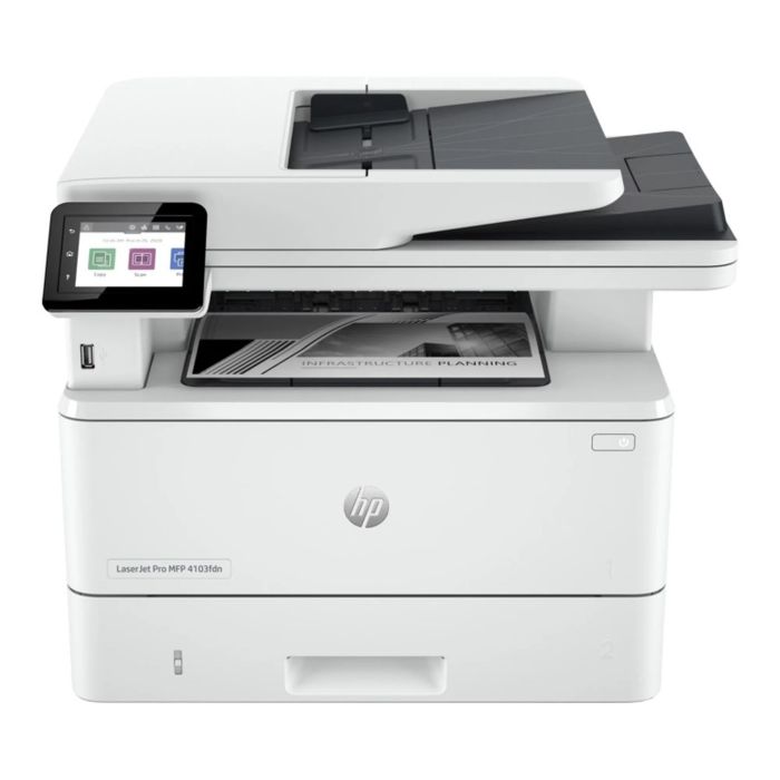 Багатофункційний пристрій А4 HP LaserJet Pro 4103fdn (2Z628A)
