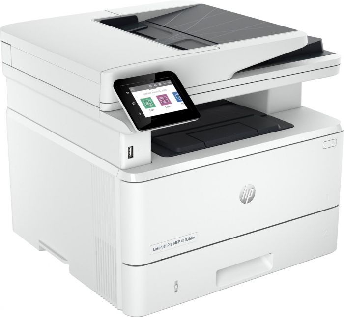 Багатофункціональний пристрій А4 HP LaserJet Pro 4103fdw з Wi-Fi (2Z629A)