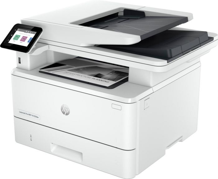 Багатофункціональний пристрій А4 HP LaserJet Pro 4103fdw з Wi-Fi (2Z629A)
