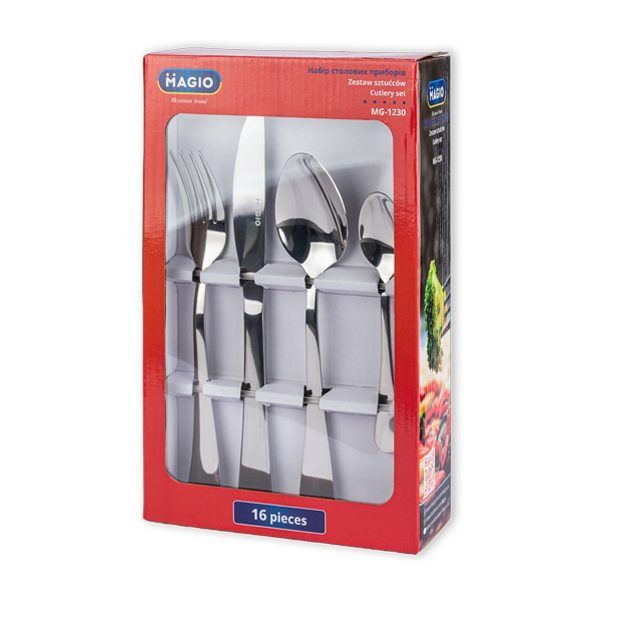 Набір столових приборів Magio MG-1230 16 предметів