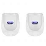 Чашка з подвійним дном 250мл 2шт Magio MG-1295