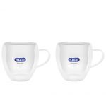 Набір чашок з подвійними стінками Magio MG-1296 300 мл 2 шт