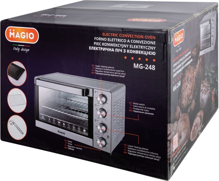 Електропіч Magio MG-248