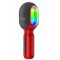 Мікрофон для караоке Promate VocalMic Bluetooth LED Red