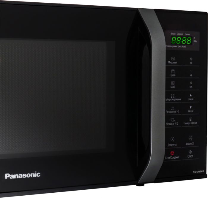 Мікрохвильова піч Panasonic NN-GT35HBZUE