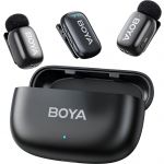 Мікрофон BOYA mini-18 TRS for camera Black