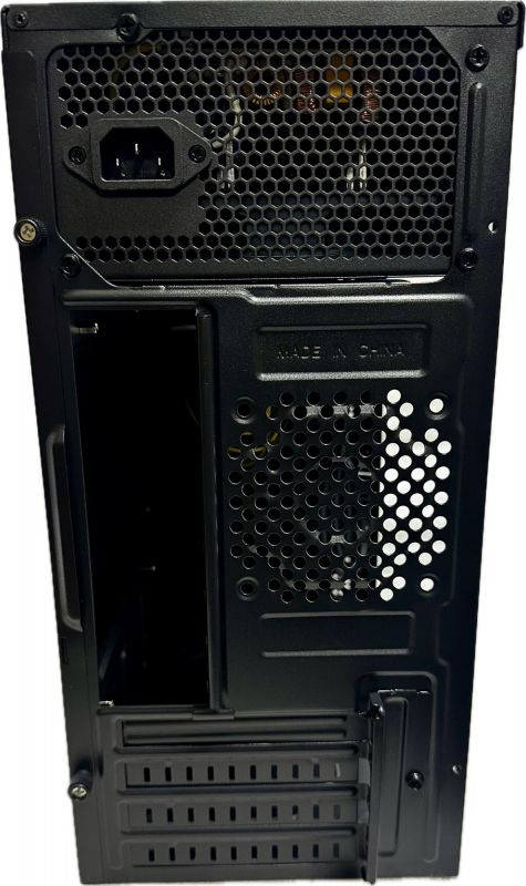 Корпус Delux MK 350 Black 450W 12Fan