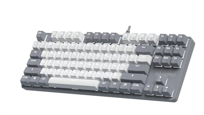 Клавіатура GamePro Genesis Metallic MK110G Outemu Red Swithes USB Gray