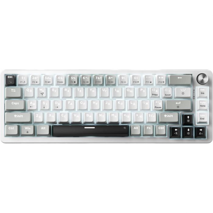 Клавіатура GamePro Genesis MK116 Silverlight