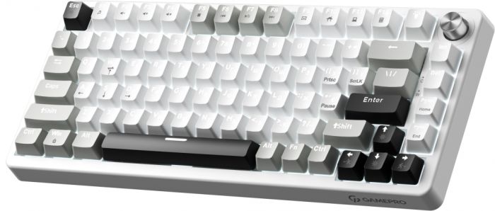 Клавіатура GamePro Genesis MK126 Silverlight