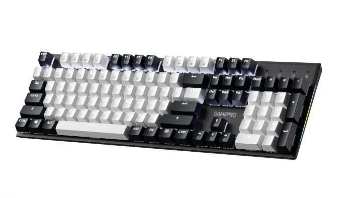 Клавіатура GamePro Genesis Metallic MK144B Outemu Red Swithes USB Black