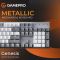 Клавіатура GamePro Genesis Metallic MK144G Outemu Red Swithes USB Gray
