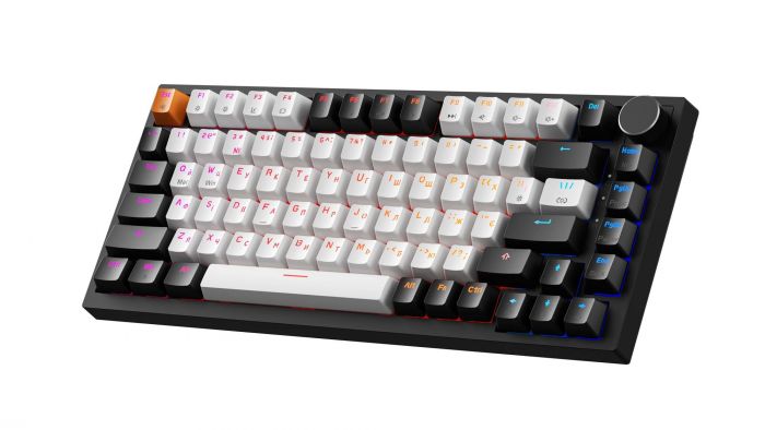 Клавіатура GamePro Asgard Valhalla Max MK160B Max USB Black