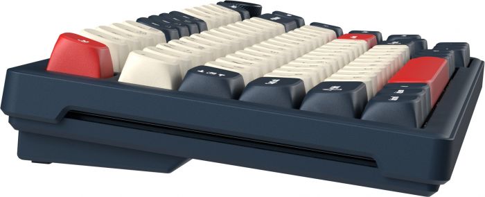 Клавіатура бездротова GamePro Asgard Yord Keychron Super Red Switch Blue (MK266BL)