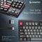 Клавіатура бездротова GamePro Asgard Ragnar Keychron Super Red Switch Black (MK285BK)