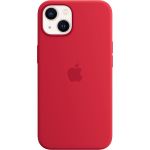 Чохол-накладка Apple Silicone Case with MagSafe для Apple iPhone 13 Red (MM2C3)