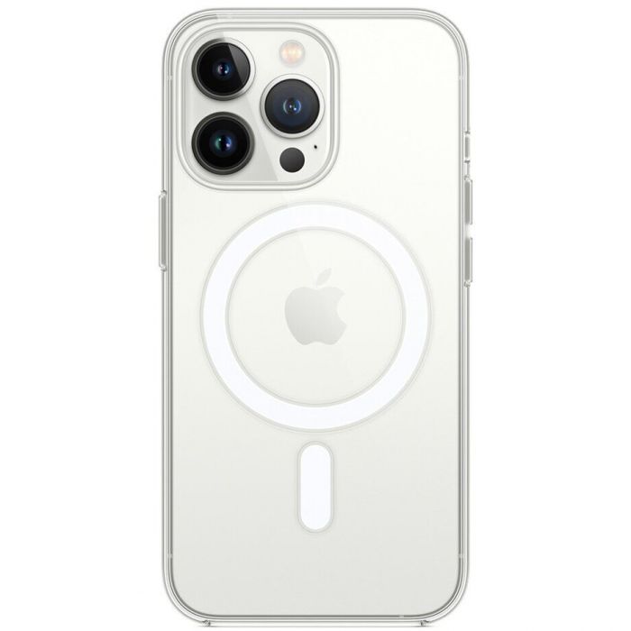 Чохол-накладка Apple Clear Case with MagSafe для Apple iPhone 13 Pro Transparent (MM2Y3)
