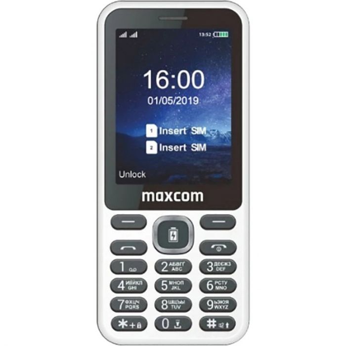 Мобiльний телефон Maxcom MM814 Type-C White
