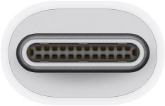 Адаптер Apple Thunderbolt 3 (USB-C) to Thunderbolt 2 Adapter A1790 White (MMEL2)
