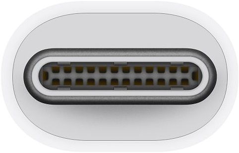 Адаптер Apple Thunderbolt 3 (USB-C) to Thunderbolt 2 Adapter A1790 White (MMEL2)
