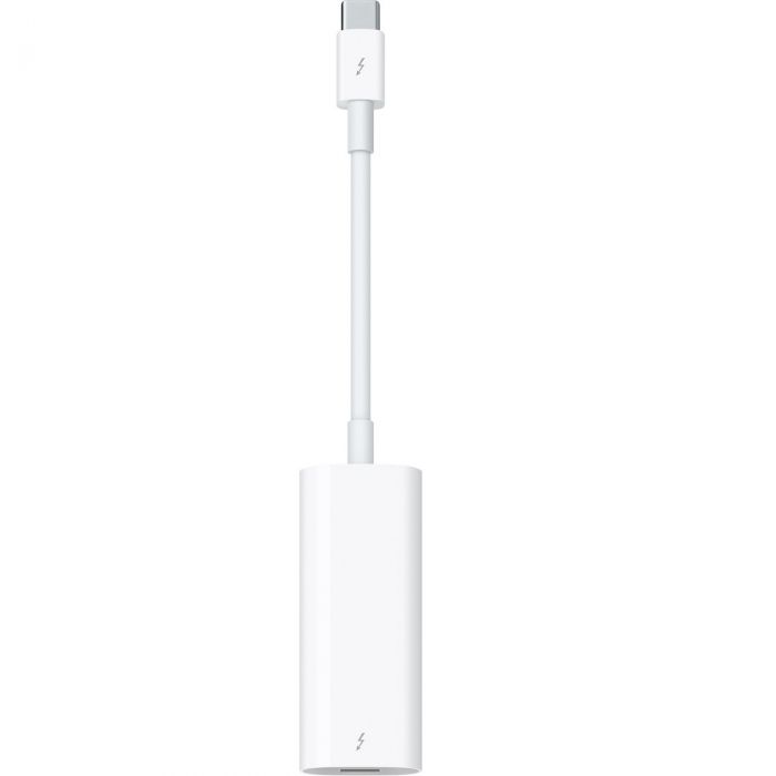 Адаптер Apple Thunderbolt 3 (USB-C) to Thunderbolt 2 Adapter A1790 White (MMEL2)