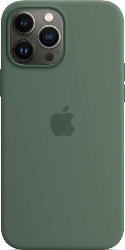 Чохол-накладка Apple Silicone Case with MagSafe для Apple iPhone 13 Pro Max Eucalyptus (MN6C3)