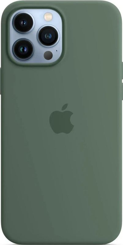 Чохол-накладка Apple Silicone Case with MagSafe для Apple iPhone 13 Pro Max Eucalyptus (MN6C3)