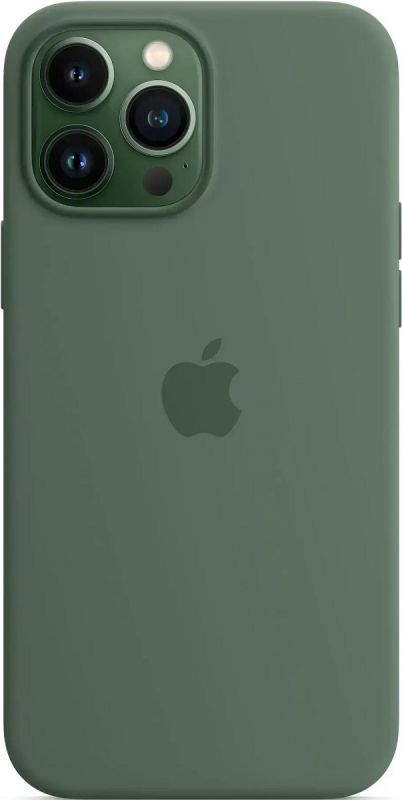Чохол-накладка Apple Silicone Case with MagSafe для Apple iPhone 13 Pro Max Eucalyptus (MN6C3)