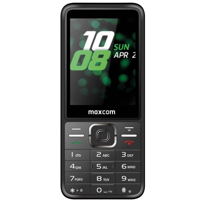 Мобiльний телефон Maxcom MM244 Black