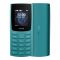 Мобільний телефон Nokia 105 2023 Dual Sim Cyan