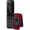 Мобiльний телефон Sigma mobile Comfort 50 Shell Duo Type-C Dual Sim Red/Black (4827798212516)